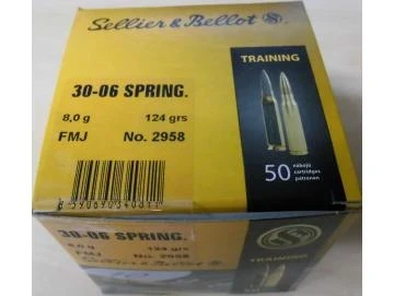 S&B 30-06 VM 124gr