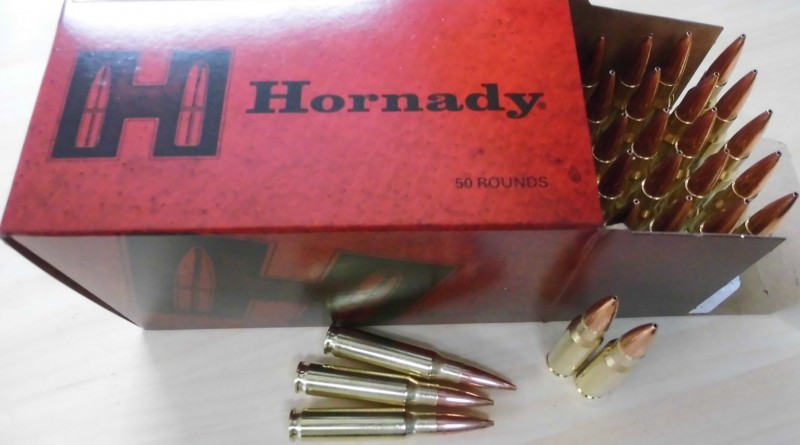 Hornady 308win HPBT 168gr Match