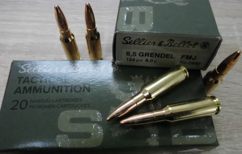 S&B 6,5 Grendel VM 124gr