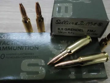 S&B 6,5 Grendel VM 124gr