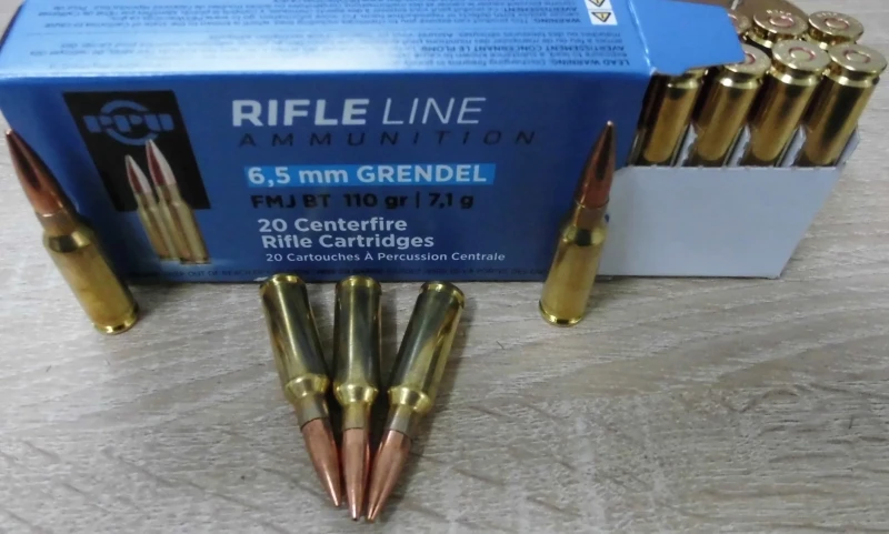 PPU 6,5 Grendel VM 110gr