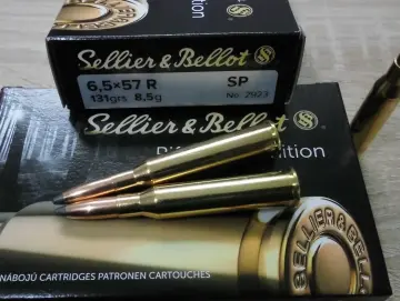 S&B 6,5x57 R TM