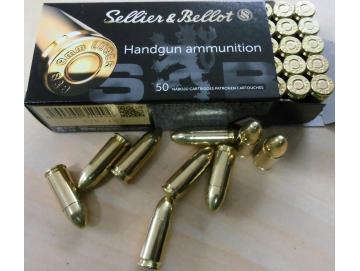 S&B 9mm Luger VM124gr