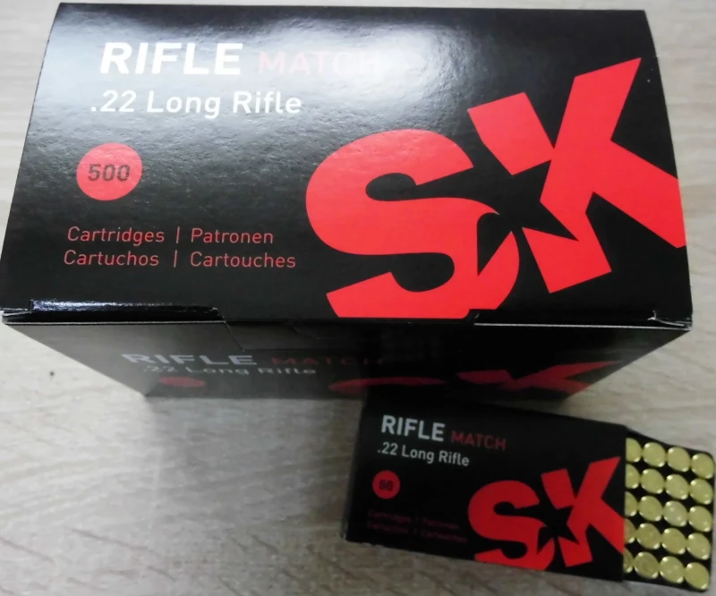 SK 22lr Rifle Match