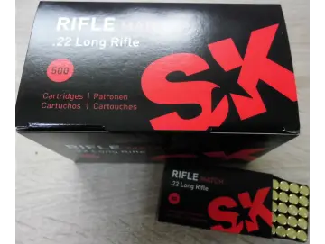 SK 22lr Rifle Match