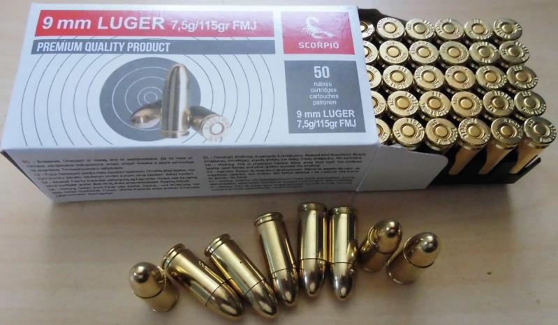 STV 9mm Luger VM 115gr